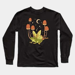 Fairy frog Long Sleeve T-Shirt